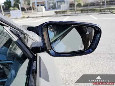 Autotecknic G8X Style M-Inspired Mirror Covers Right Hand Drive Carbon Fiber BMW 3-Series G20 | 4-Series G22 - ATK-BM-0109-RHD