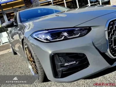 Autotecknic G8X Style M-Inspired Mirror Covers Right Hand Drive Carbon Fiber BMW 3-Series G20 | 4-Series G22 - ATK-BM-0109-RHD