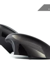AutoTecknic Replacement Dry Carbon Mirror Covers Version II BMW E9X M3|E82 1M 2004-2013                                     - ATK-BM-0152-DCG-P - Image 2