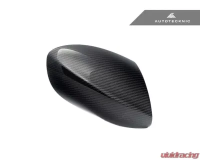 AutoTecknic Replacement Dry Carbon Mirror Covers Version II BMW E9X M3|E82 1M 2004-2013 - ATK-BM-0152-DCG-P