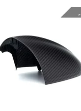 AutoTecknic Replacement Dry Carbon Mirror Covers Version II BMW E9X M3|E82 1M 2004-2013                                     - ATK-BM-0152-DCG-P - Image 12