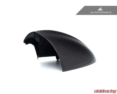 AutoTecknic Replacement Dry Carbon Mirror Covers Version II BMW E9X M3|E82 1M 2004-2013 - ATK-BM-0152-DCG-P