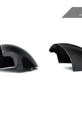 AutoTecknic Replacement Dry Carbon Mirror Covers Version II BMW E9X M3|E82 1M 2004-2013                                     - ATK-BM-0152-DCG-P - Image 13