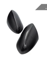 AutoTecknic Replacement Dry Carbon Mirror Covers Version II BMW E9X M3|E82 1M 2004-2013                                     - ATK-BM-0152-DCG-P - Image 14