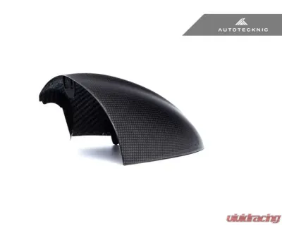 AutoTecknic Replacement Dry Carbon Mirror Covers Version II BMW E9X M3|E82 1M 2004-2013 - ATK-BM-0152-DCG-P