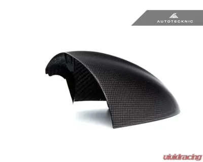 AutoTecknic Replacement Dry Carbon Mirror Covers Version II BMW E9X M3|E82 1M 2004-2013 - ATK-BM-0152-DCG-P