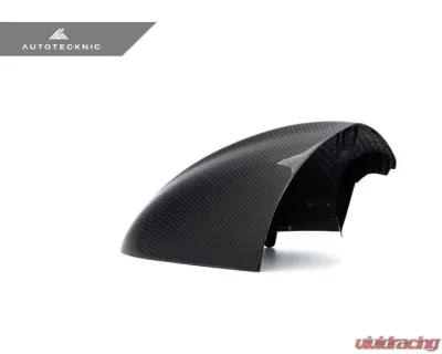 AutoTecknic Replacement Dry Carbon Mirror Covers Version II BMW E9X M3|E82 1M 2004-2013 - ATK-BM-0152-DCG-P