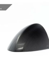 AutoTecknic Replacement Dry Carbon Mirror Covers Version II BMW E9X M3|E82 1M 2004-2013                                     - ATK-BM-0152-DCG-P - Image 18