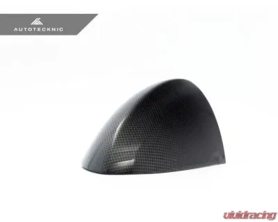 AutoTecknic Replacement Dry Carbon Mirror Covers Version II BMW E9X M3|E82 1M 2004-2013 - ATK-BM-0152-DCG-P