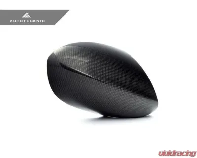 AutoTecknic Replacement Dry Carbon Mirror Covers Version II BMW E9X M3|E82 1M 2004-2013 - ATK-BM-0152-DCG-P
