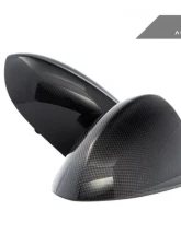 AutoTecknic Replacement Dry Carbon Mirror Covers Version II BMW E9X M3|E82 1M 2004-2013                                     - ATK-BM-0152-DCG-P - Image 3