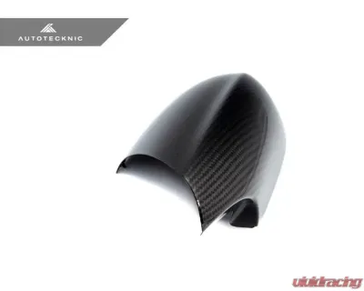 AutoTecknic Replacement Dry Carbon Mirror Covers Version II BMW E9X M3|E82 1M 2004-2013 - ATK-BM-0152-DCG-P