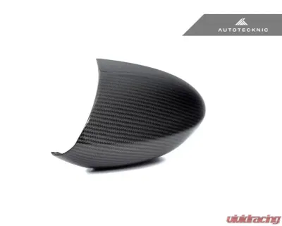 AutoTecknic Replacement Dry Carbon Mirror Covers Version II BMW E9X M3|E82 1M 2004-2013 - ATK-BM-0152-DCG-P