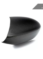 AutoTecknic Replacement Dry Carbon Mirror Covers Version II BMW E9X M3|E82 1M 2004-2013                                     - ATK-BM-0152-DCG-P - Image 9