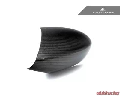 AutoTecknic Replacement Dry Carbon Mirror Covers Version II BMW E9X M3|E82 1M 2004-2013 - ATK-BM-0152-DCG-P