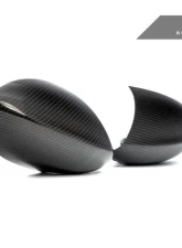 AutoTecknic Replacement Dry Carbon Mirror Covers Version II BMW E9X M3|E82 1M 2004-2013                                     - ATK-BM-0152-DCG-P - Image 10