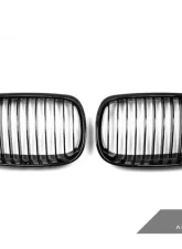 Auto Tecknic Front Grilles Replacement Glazing Black BMW E92 | E93 | M3 2004-2013                                     - ATK-BM-0176-G - Image 2