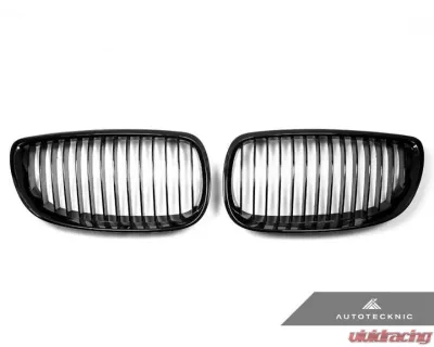 Auto Tecknic Front Grilles Replacement Glazing Black BMW E92 | E93 | M3 2004-2013 - ATK-BM-0176-G