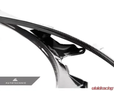 Autotecknic Carbon Fiber Rear Wheel Arch Extension Set BMW F90 M5 2018-2022 - ATK-BM-0204