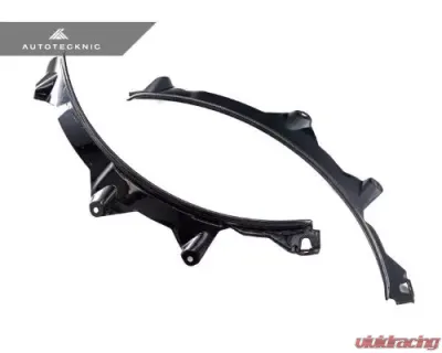 Autotecknic Carbon Fiber Rear Wheel Arch Extension Set BMW F90 M5 2018-2022 - ATK-BM-0204