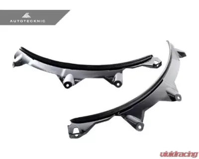 Autotecknic Carbon Fiber Rear Wheel Arch Extension Set BMW F90 M5 2018-2022 - ATK-BM-0204