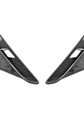 AutoTecknic Dry Carbon Fiber Fender Pocket Set BMW M5 | M5 Competition F90 2018-2022                                     - ATK-BM-0206 - Image 4