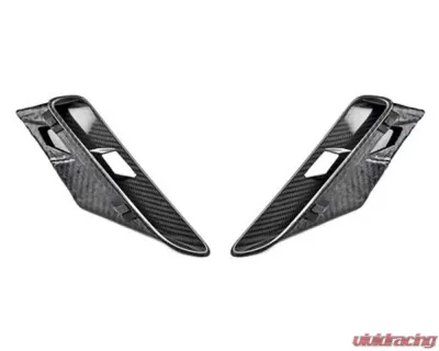 AutoTecknic Dry Carbon Fiber Fender Pocket Set BMW M5 | M5 Competition F90 2018-2022 - ATK-BM-0206