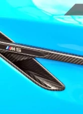AutoTecknic Dry Carbon Fiber Fender Pocket Set BMW M5 | M5 Competition F90 2018-2022                                     - ATK-BM-0206 - Image 2