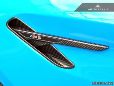 AutoTecknic Dry Carbon Fiber Fender Pocket Set BMW M5 | M5 Competition F90 2018-2022 - ATK-BM-0206