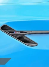 AutoTecknic Dry Carbon Fiber Fender Pocket Set BMW M5 | M5 Competition F90 2018-2022                                     - ATK-BM-0206 - Image 3