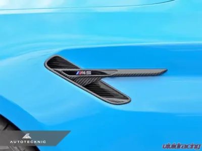 AutoTecknic Dry Carbon Fiber Fender Pocket Set BMW M5 | M5 Competition F90 2018-2022 - ATK-BM-0206