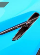 AutoTecknic Dry Carbon Fiber Fender Pocket Set BMW M5 | M5 Competition F90 2018-2022                                     - ATK-BM-0206 - Image 4