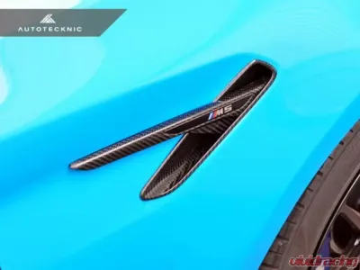 AutoTecknic Dry Carbon Fiber Fender Pocket Set BMW M5 | M5 Competition F90 2018-2022 - ATK-BM-0206