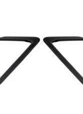AutoTecknic Dry Carbon Fiber Side Vent Set BMW F97 X3M | F98 X4M 2019-2021                                     - ATK-BM-0209 - Image 8