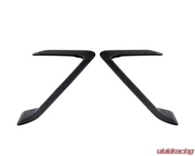 AutoTecknic Dry Carbon Fiber Side Vent Set BMW F97 X3M | F98 X4M 2019-2021 - ATK-BM-0209