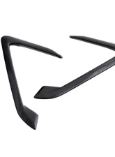 AutoTecknic Dry Carbon Fiber Side Vent Set BMW F97 X3M | F98 X4M 2019-2021                                     - ATK-BM-0209 - Image 2