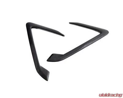 AutoTecknic Dry Carbon Fiber Side Vent Set BMW F97 X3M | F98 X4M 2019-2021 - ATK-BM-0209