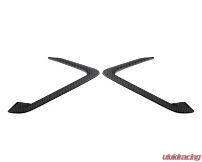 AutoTecknic Dry Carbon Fiber Side Vent Set BMW F97 X3M | F98 X4M 2019-2021 - ATK-BM-0209
