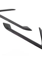 AutoTecknic Dry Carbon Fiber Side Vent Set BMW F97 X3M | F98 X4M 2019-2021                                     - ATK-BM-0209 - Image 4
