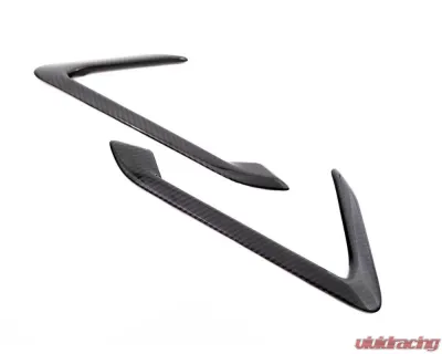 AutoTecknic Dry Carbon Fiber Side Vent Set BMW F97 X3M | F98 X4M 2019-2021 - ATK-BM-0209
