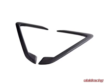 AutoTecknic Dry Carbon Fiber Side Vent Set BMW F97 X3M | F98 X4M 2019-2021 - ATK-BM-0209