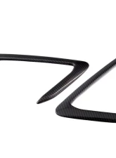AutoTecknic Dry Carbon Fiber Side Vent Set BMW F97 X3M | F98 X4M 2019-2021                                     - ATK-BM-0209 - Image 6