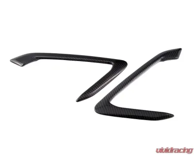 AutoTecknic Dry Carbon Fiber Side Vent Set BMW F97 X3M | F98 X4M 2019-2021 - ATK-BM-0209