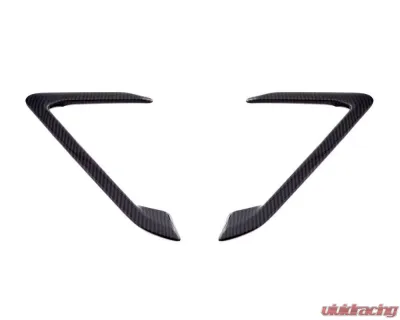 AutoTecknic Dry Carbon Fiber Side Vent Set BMW F97 X3M | F98 X4M 2019-2021 - ATK-BM-0209