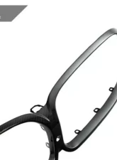 Autotecknic Replacement Dry Carbon Grille Surrounds BMW M8 F91 |  F92 |  F93 M8 2019-2021                                     - ATK-BM-0227-DCG - Image 2