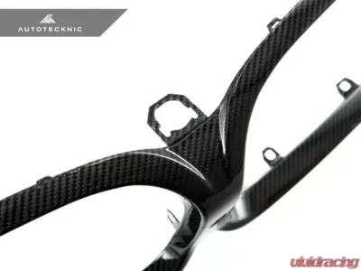 Autotecknic Replacement Dry Carbon Grille Surrounds BMW M8 F91 |  F92 |  F93 M8 2019-2021 - ATK-BM-0227-DCG