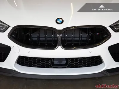Autotecknic Replacement Dry Carbon Grille Surrounds BMW M8 F91 |  F92 |  F93 M8 2019-2021 - ATK-BM-0227-DCG