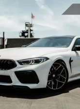 Autotecknic Replacement Dry Carbon Grille Surrounds BMW M8 F91 |  F92 |  F93 M8 2019-2021                                     - ATK-BM-0227-DCG - Image 7