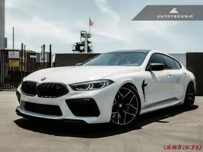 Autotecknic Replacement Dry Carbon Grille Surrounds BMW M8 F91 |  F92 |  F93 M8 2019-2021 - ATK-BM-0227-DCG