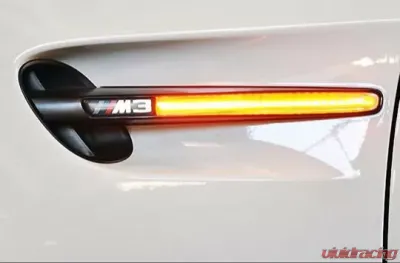 Autotecknic Clarity 24 LED Fender Turn Signal BMW E90 | E92 | E93 M3 2008-2013 - ATK-BM-0266